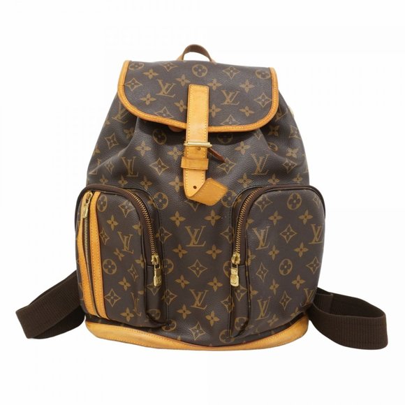 LOUIS VUITTON Brown Monogram Backpack - Picture 1 of 16